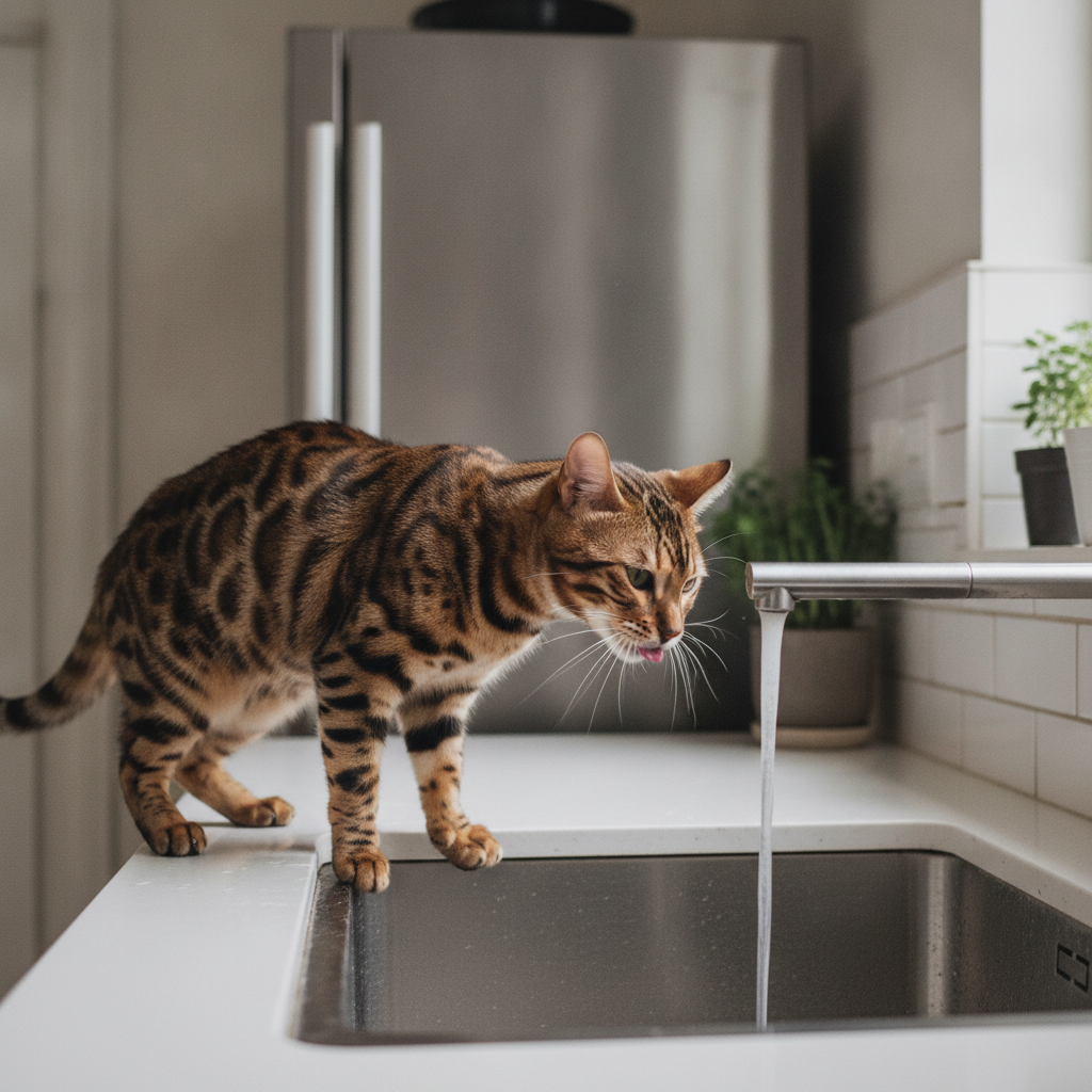 Bengal AI-generated photoreal reference