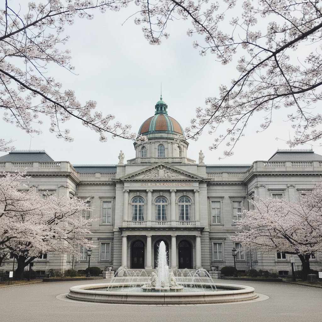 Akasaka Palace (State Guest House), Tokyo, Japan photo reference