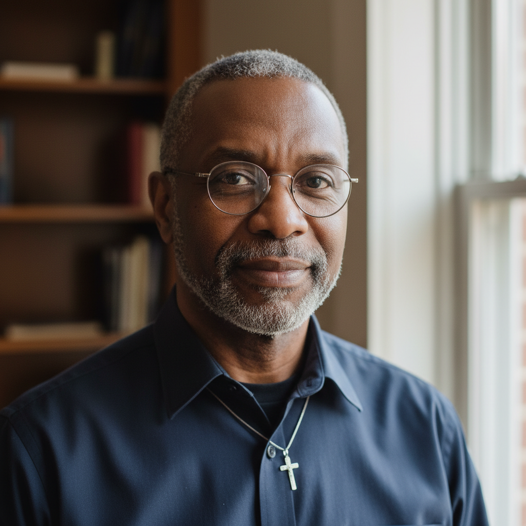 Black Pastor, Sixty-Two photo reference