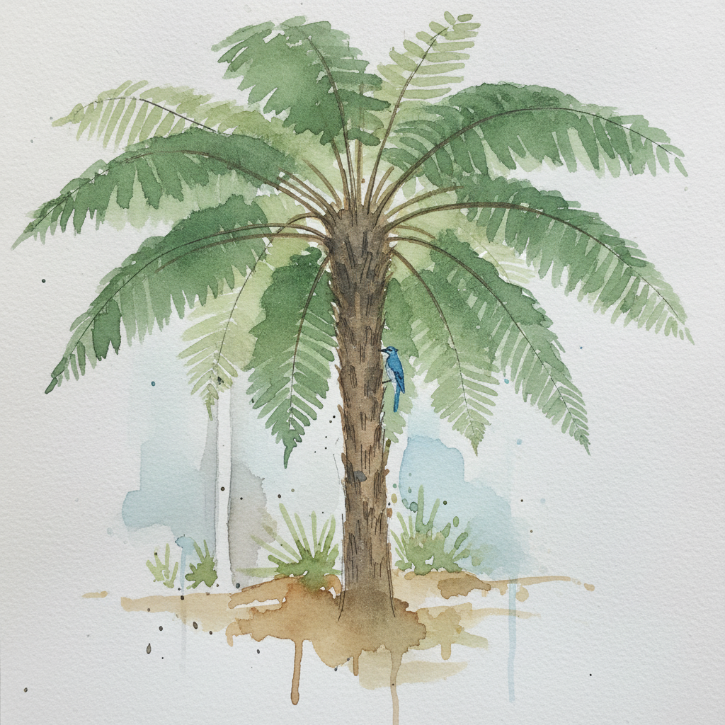 Australian tree fern example 1