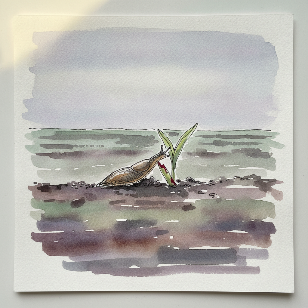 Gray field slug example 1