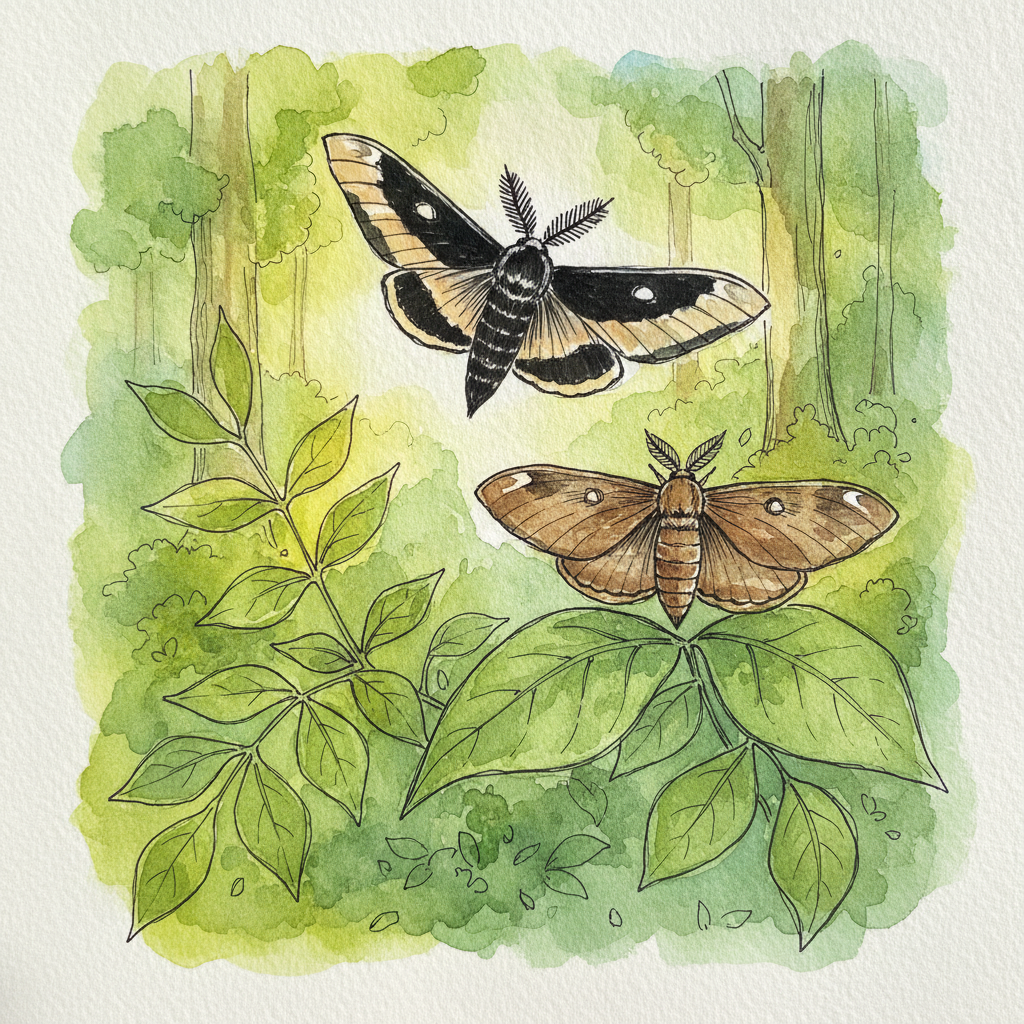 Promethea moth example 1