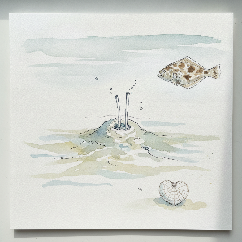 Heart urchin Loose & airy