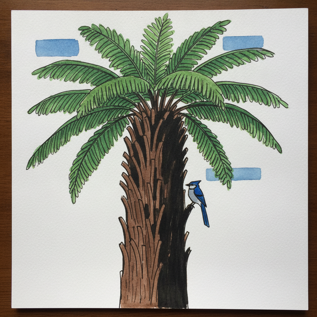 Australian tree fern example 2