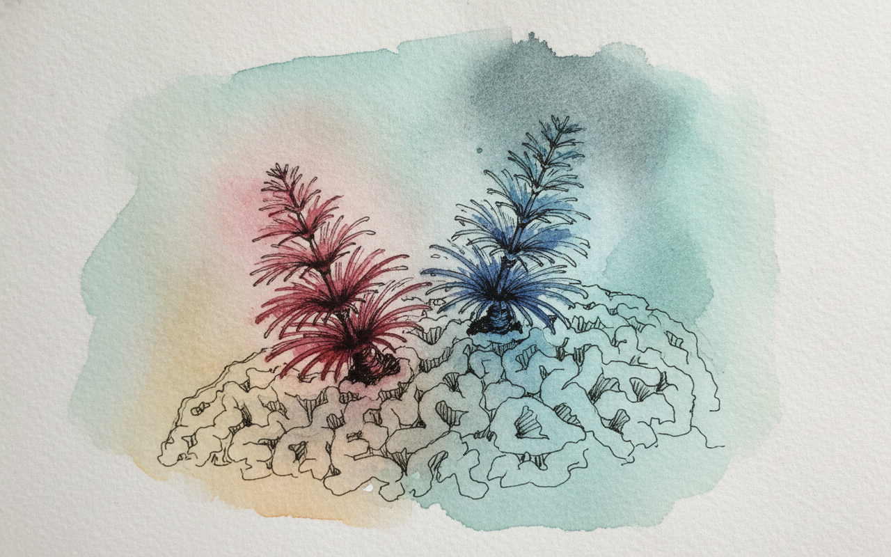 Christmas tree worm example 2