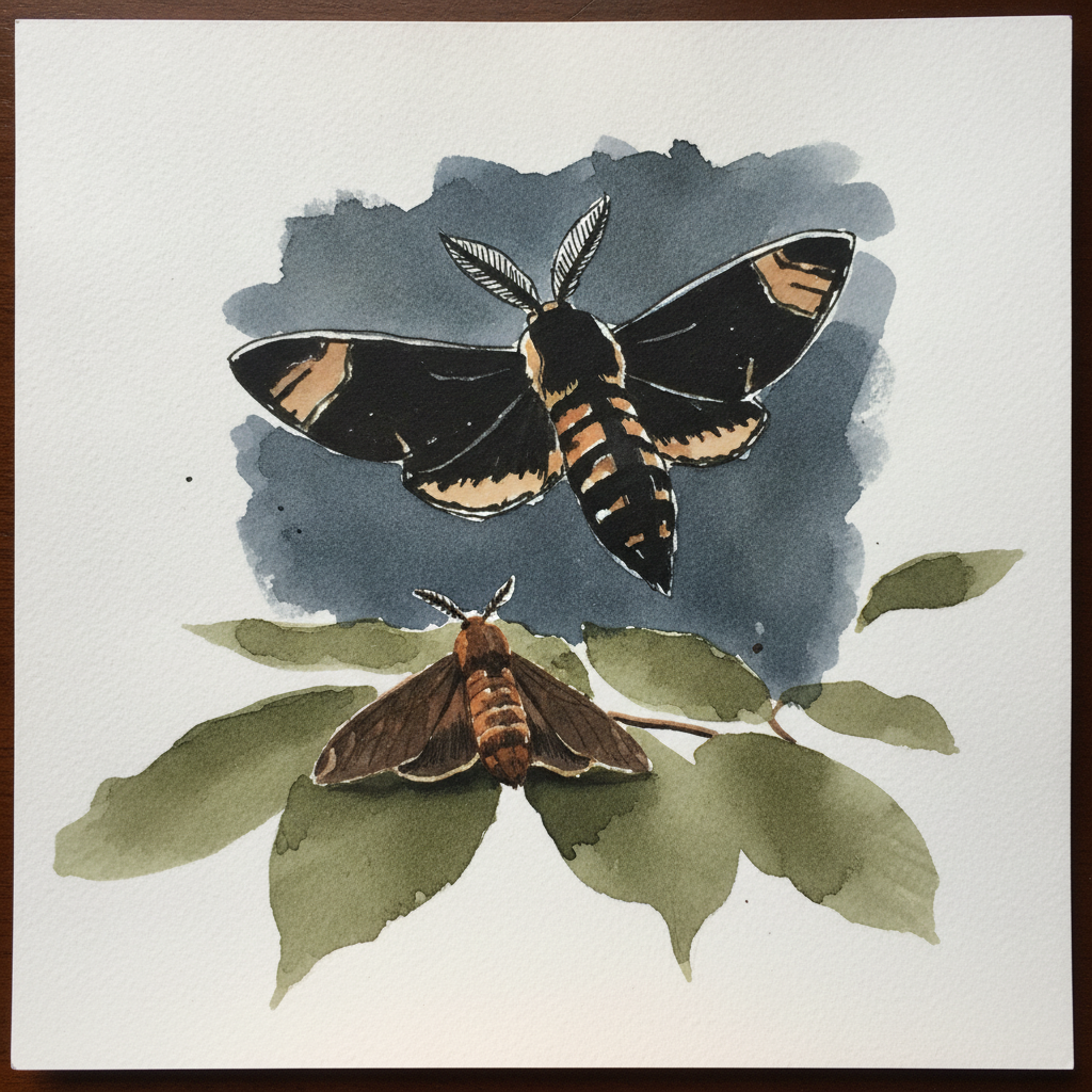 Promethea moth example 2