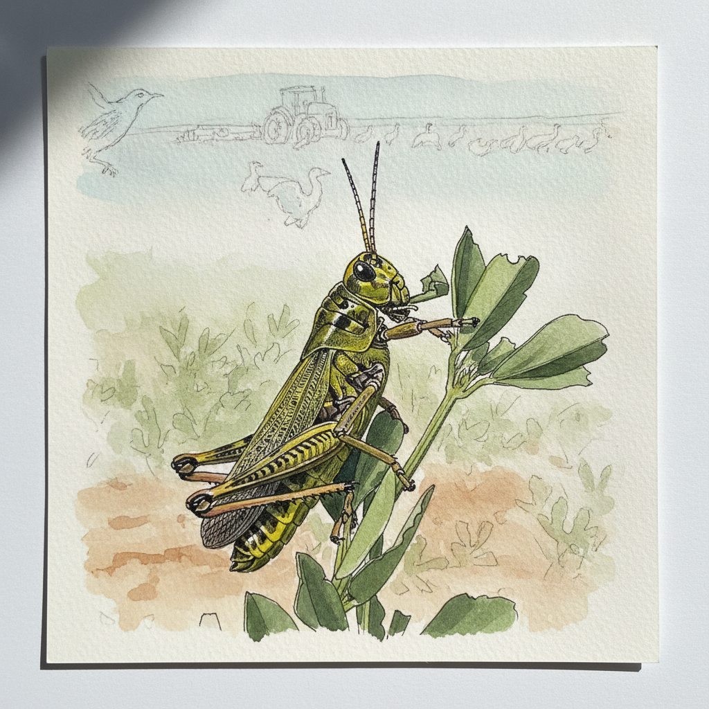 Differential grasshopper Tighter & richer