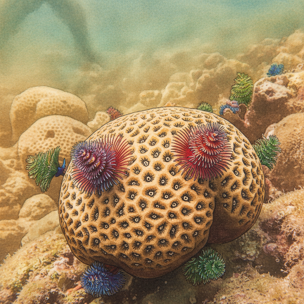 Christmas tree worm example 3