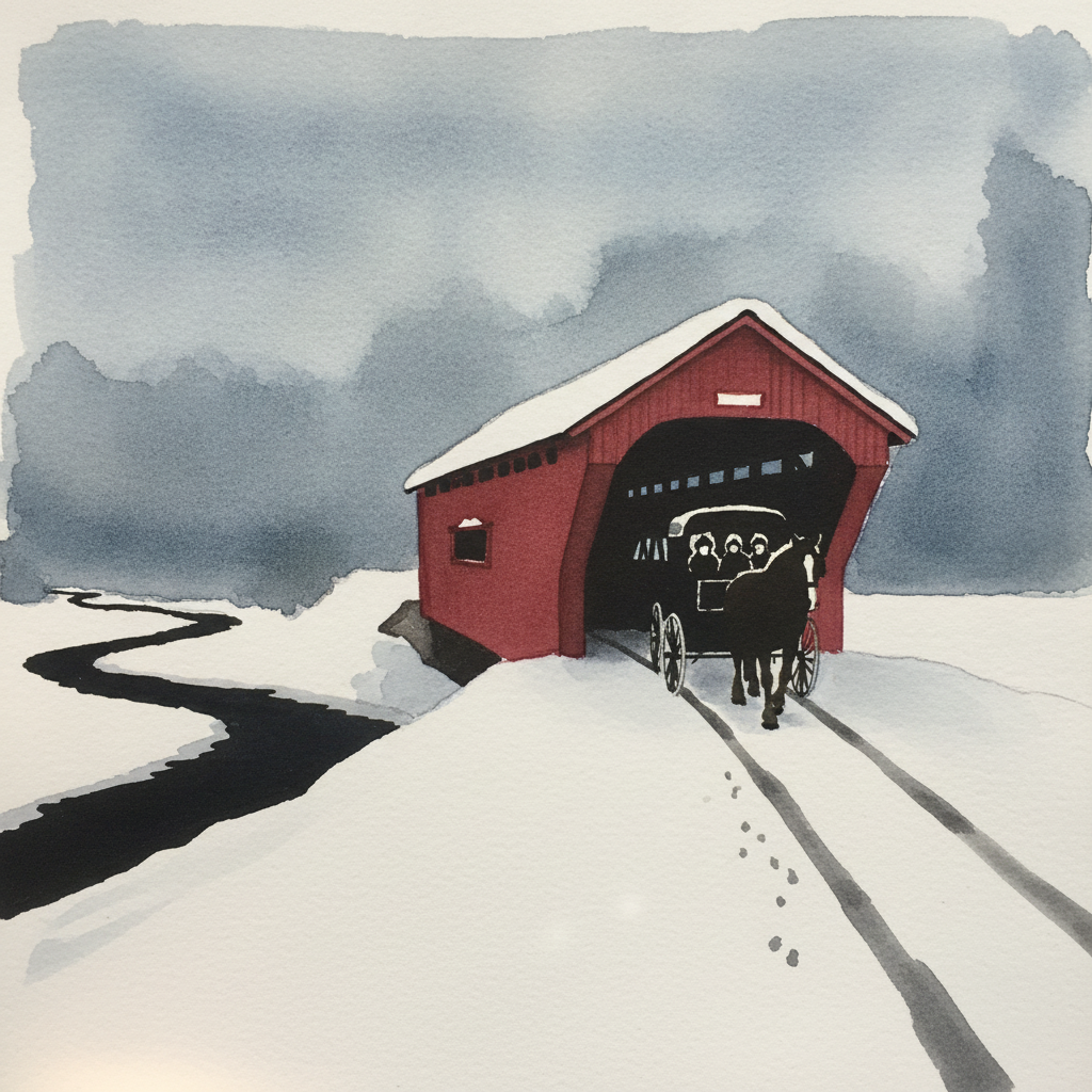 Pennsylvania Snowstorm, Lancaster County example 3