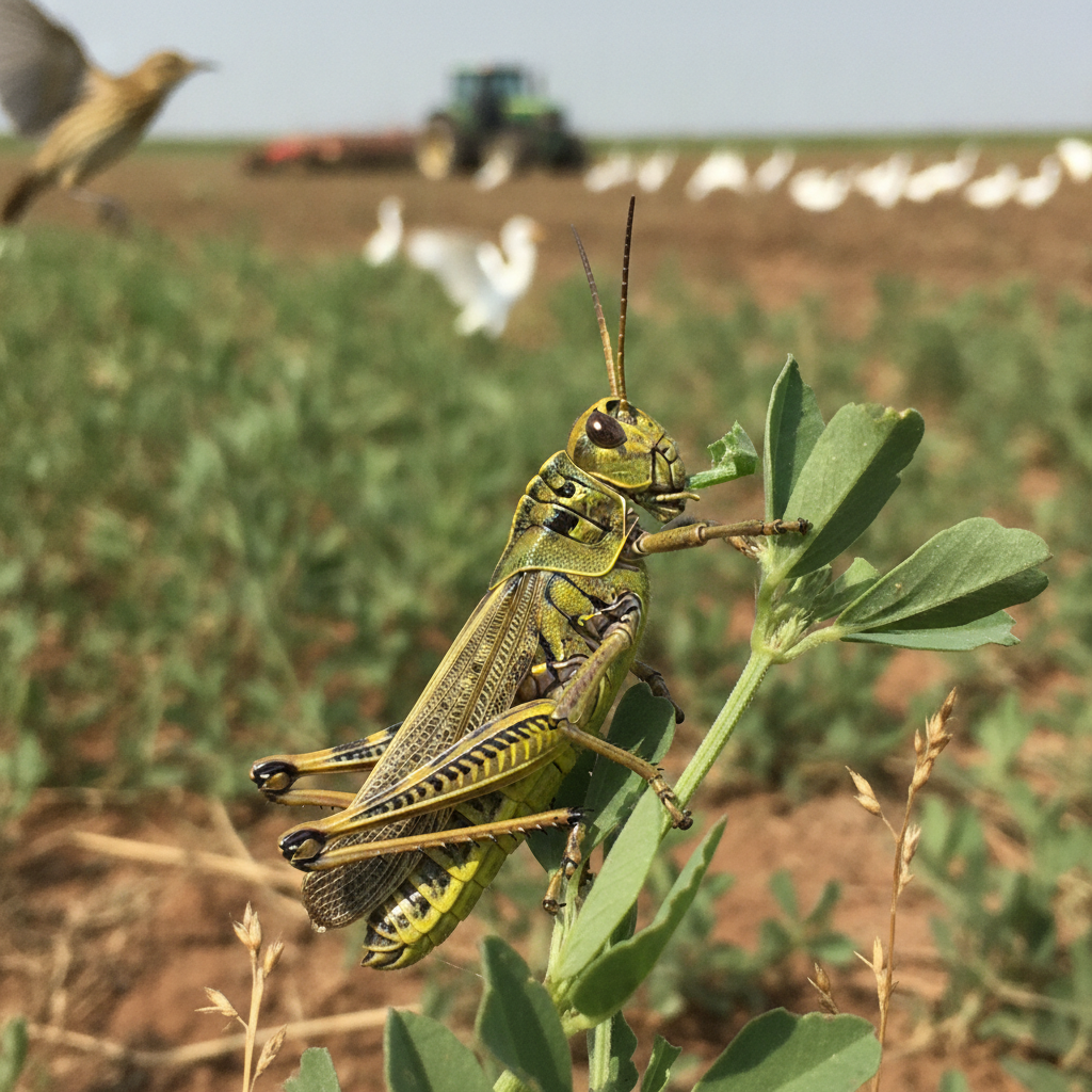 Differential grasshopper photo reference