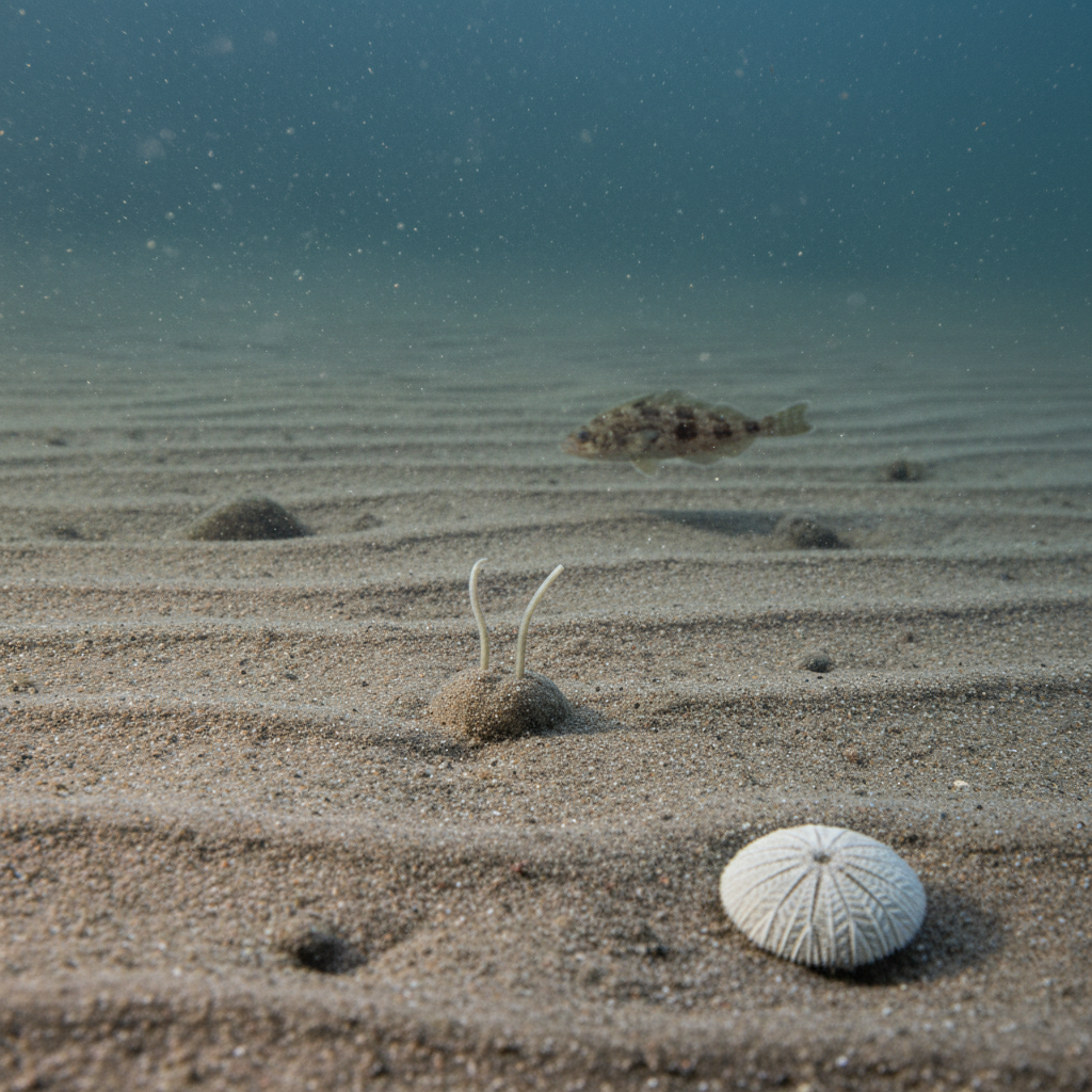 Heart urchin photo reference