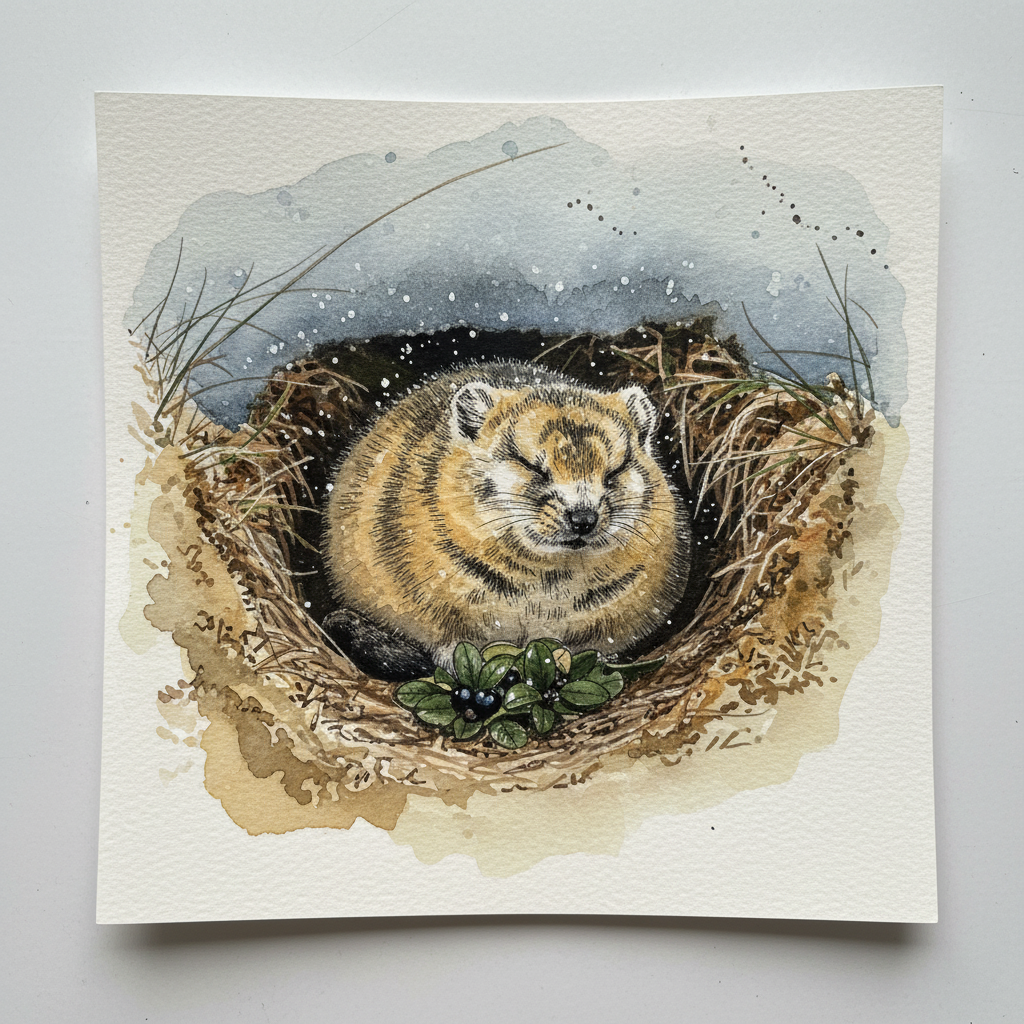 Norway lemming Tighter & richer