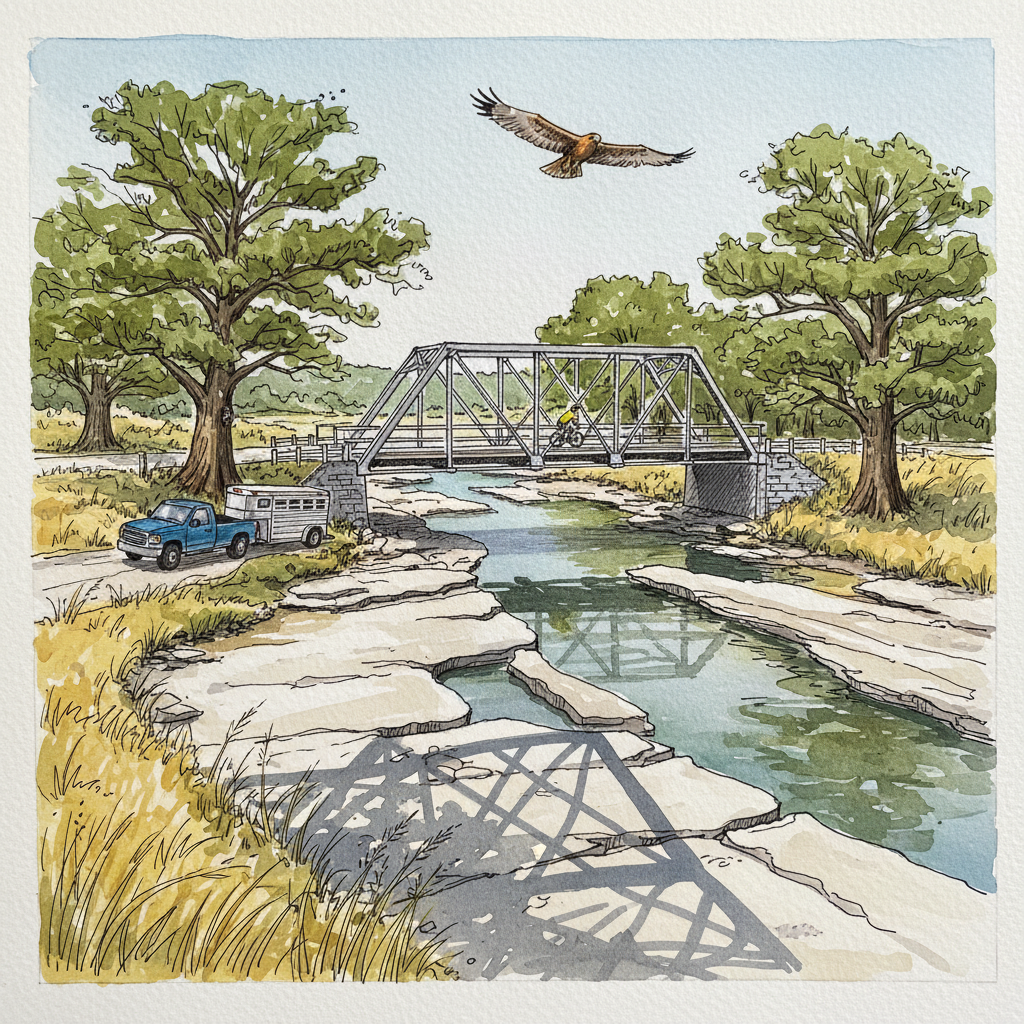 Texas Hill Country Low-Water Crossing Tighter & richer