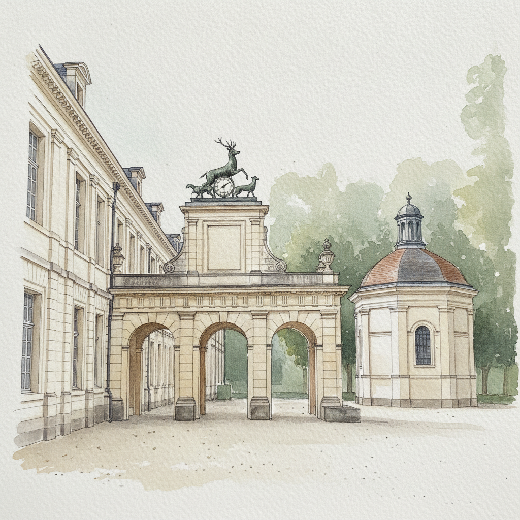 Château d'Anet, Anet, France Tighter & richer