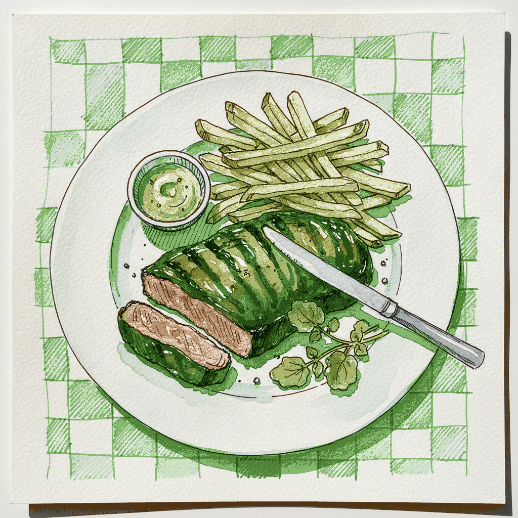 French Steak Frites example 3