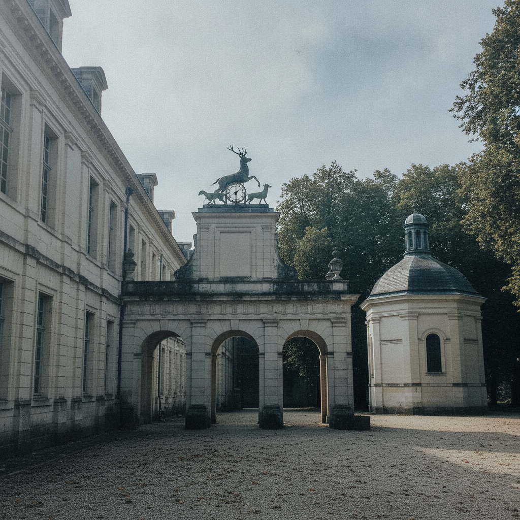 Château d'Anet, Anet, France photo reference