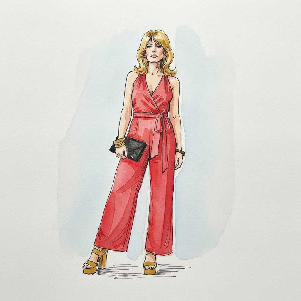 1970s disco club look example 1