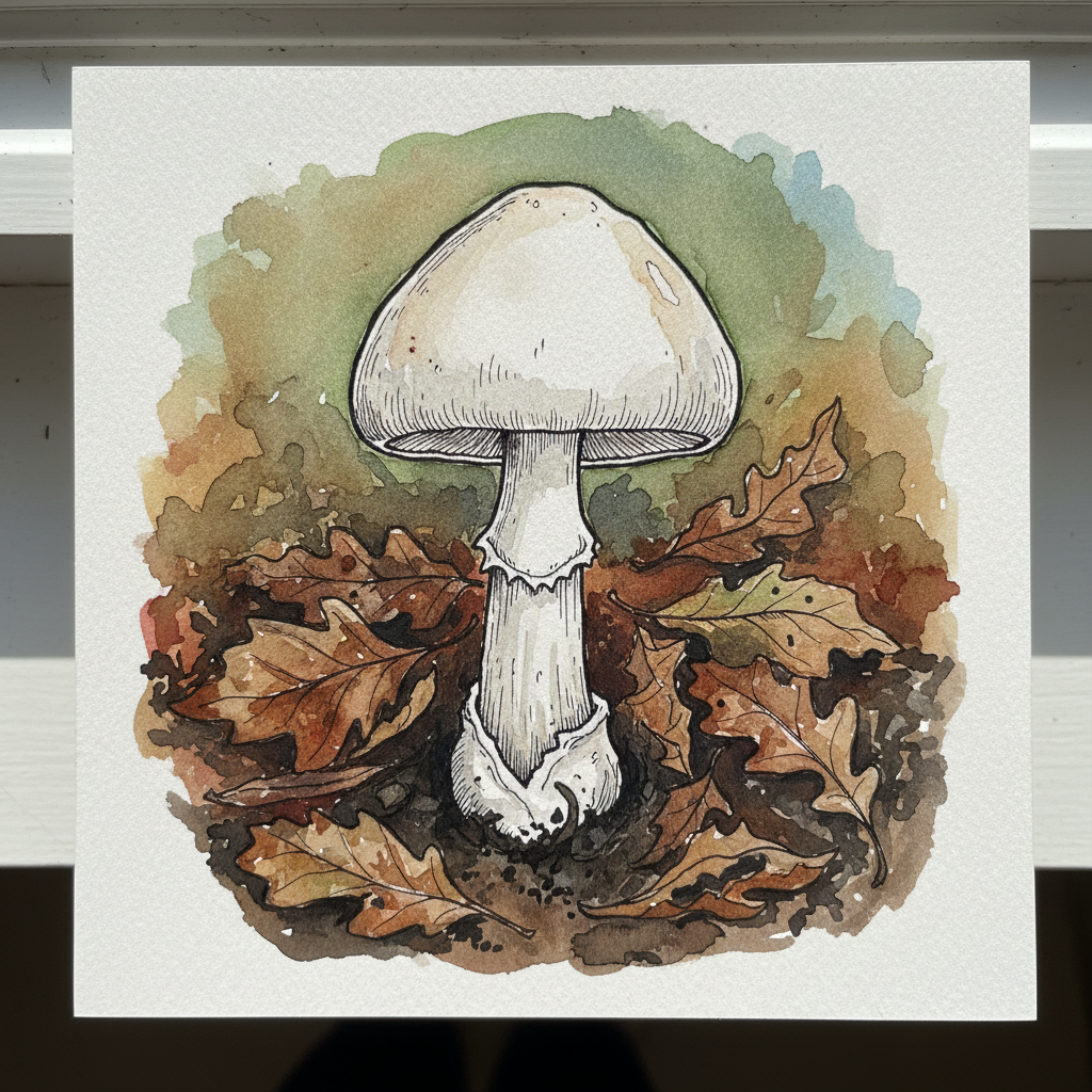 Eastern destroying angel Tighter & richer
