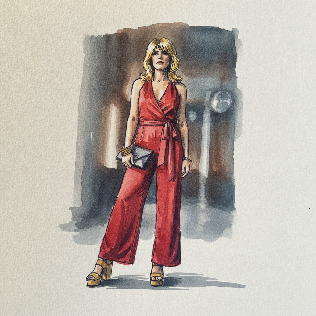 1970s disco club look example 2