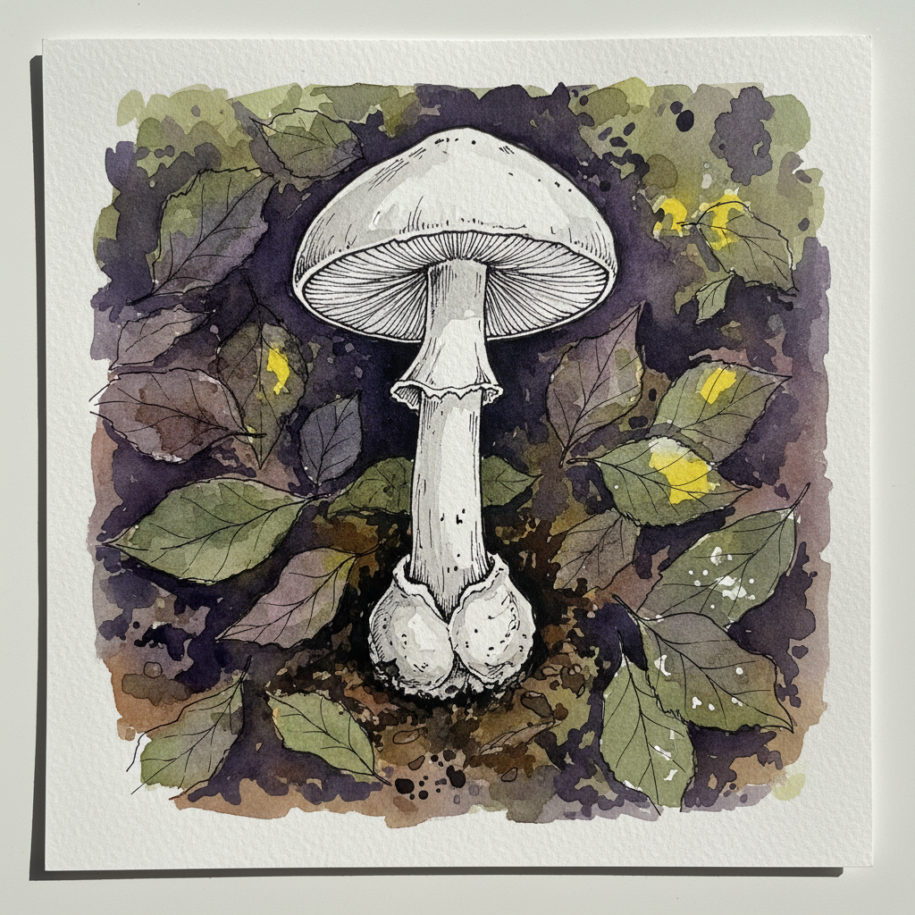 Eastern destroying angel Alternative interpretation