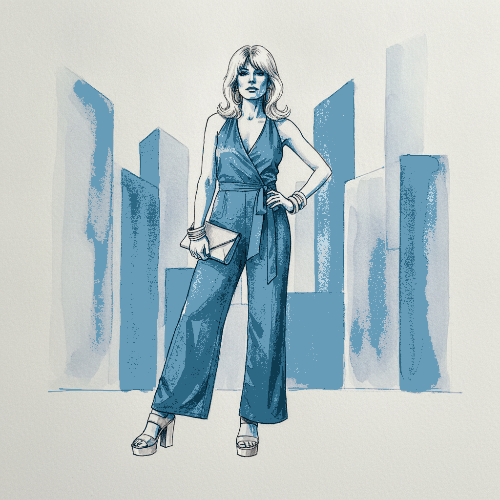 1970s disco club look example 3