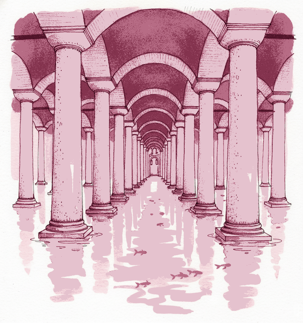 Basilica Cistern (Yerebatan Sarayı), Istanbul, Turkey example 3