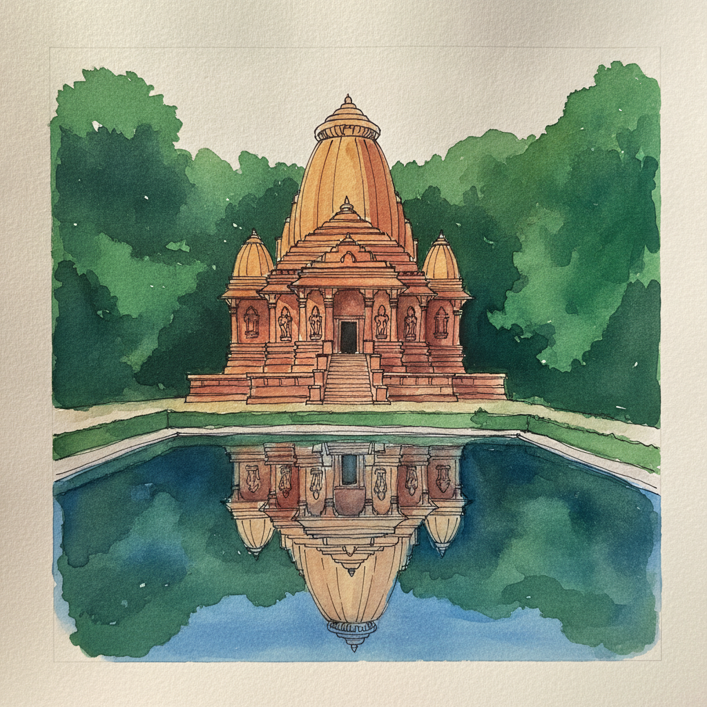 Bhoramdeo Temple, Kawardha, Chhattisgarh, India example 1