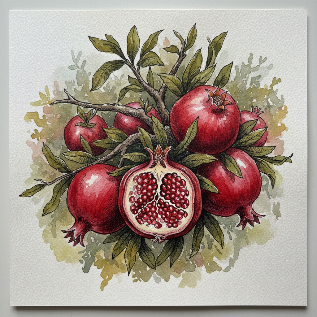 Pomegranate Tighter & richer