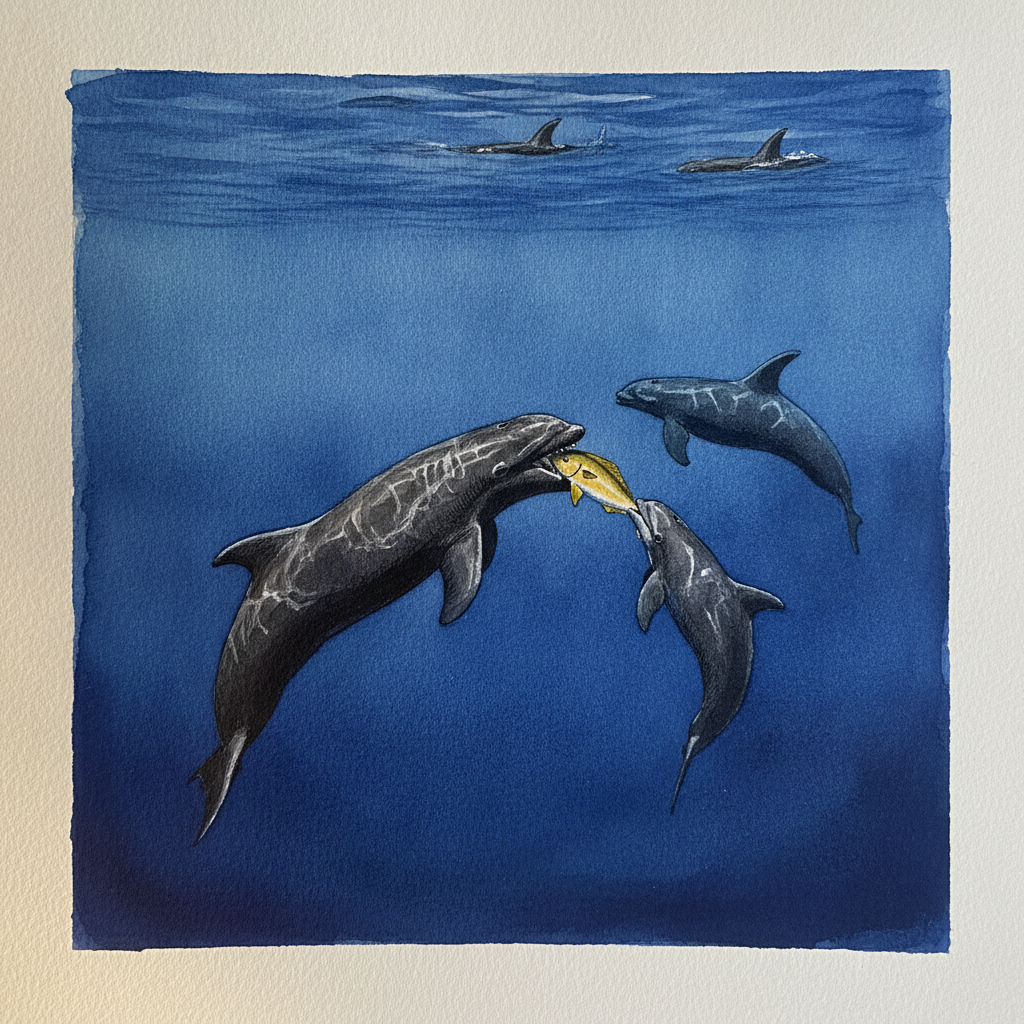False killer whale Tighter & richer