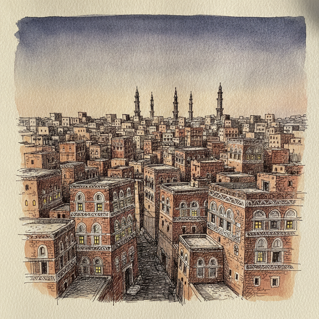Sana'a Old City, Yemen example 2