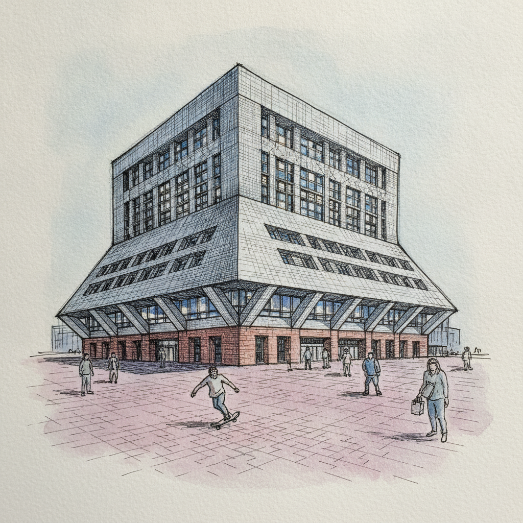 Boston City Hall, Boston, Massachusetts, USA example 2