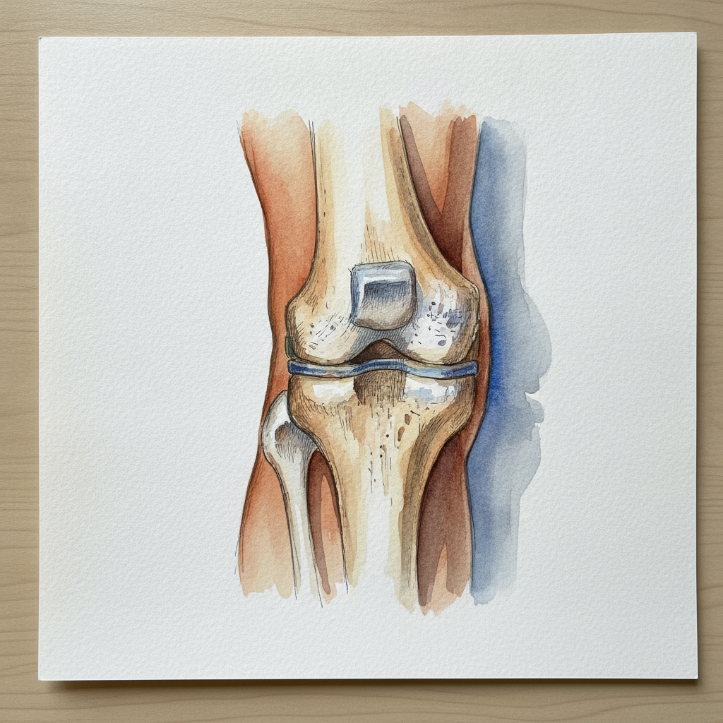 Knee Lateral View Extended Tighter & richer