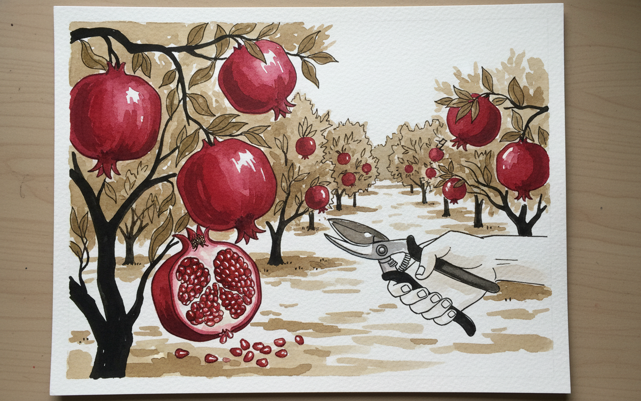 Pomegranate Alternative interpretation