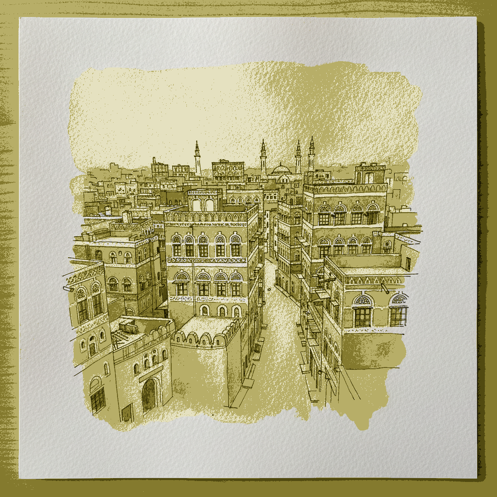 Sana'a Old City, Yemen example 3