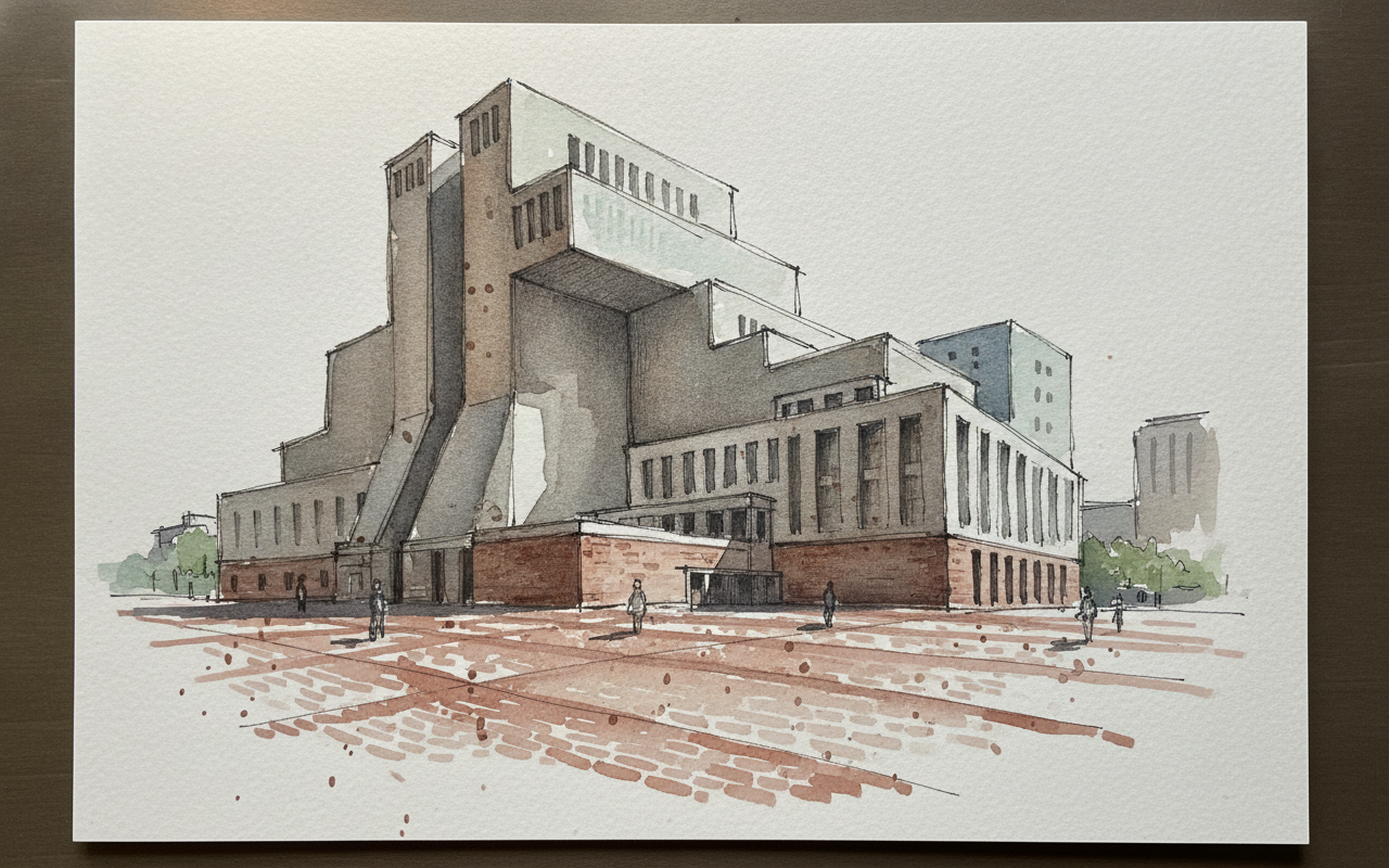 Boston City Hall, Boston, Massachusetts, USA example 3
