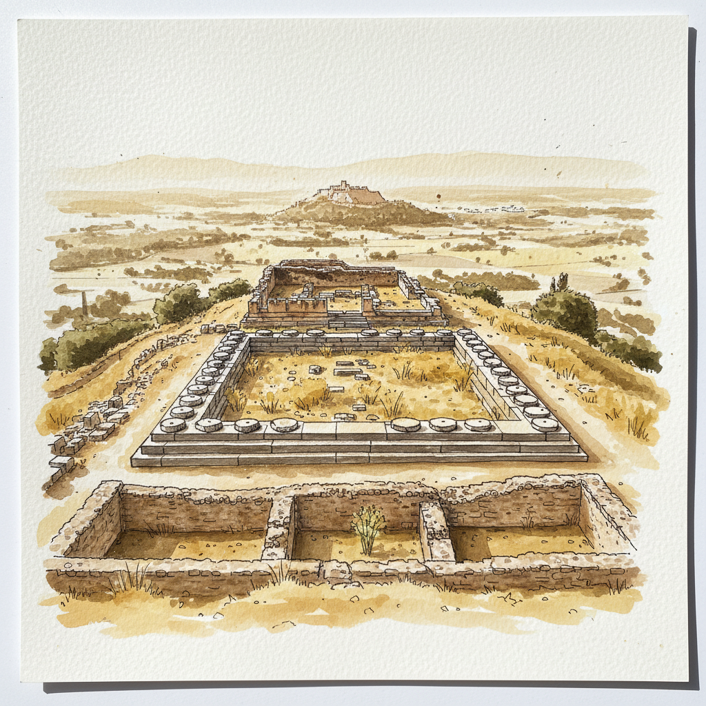 Argive Heraion, near Argos, Greece Alternative interpretation