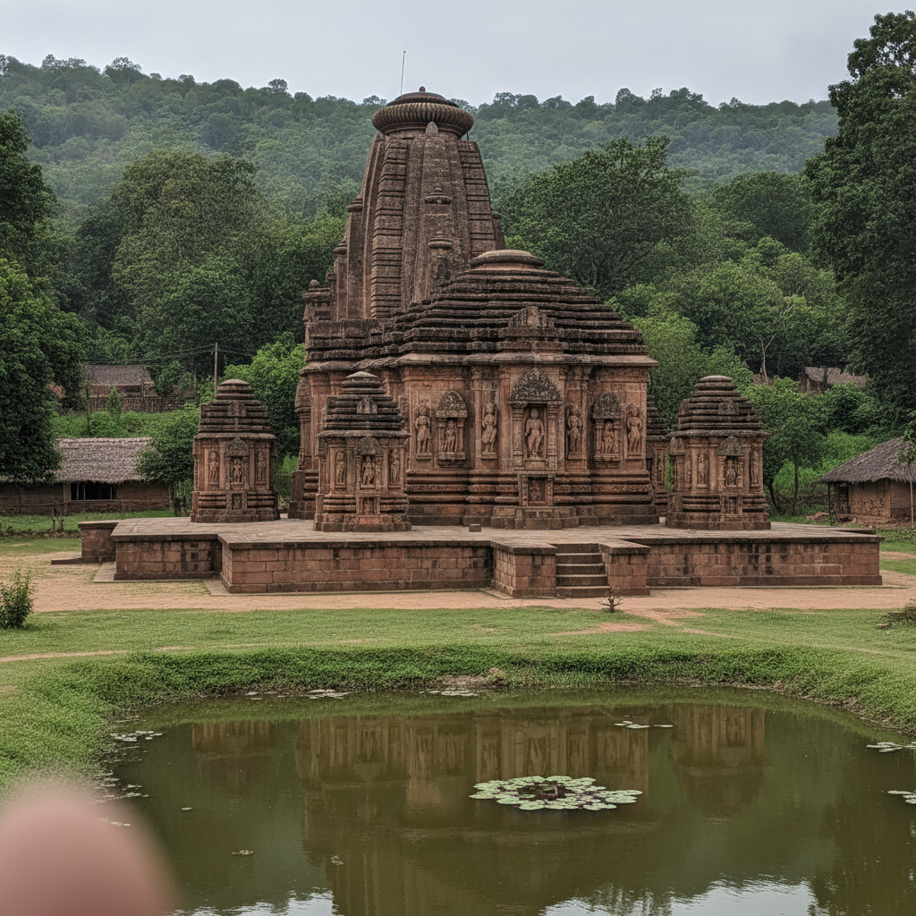 Bhoramdeo Temple, Kawardha, Chhattisgarh, India AI-generated photoreal reference