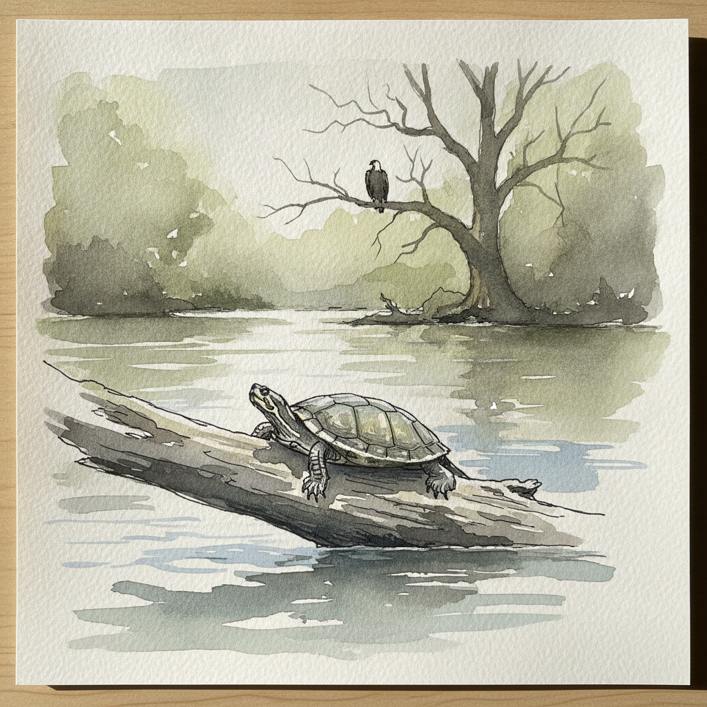 Common map turtle example 1