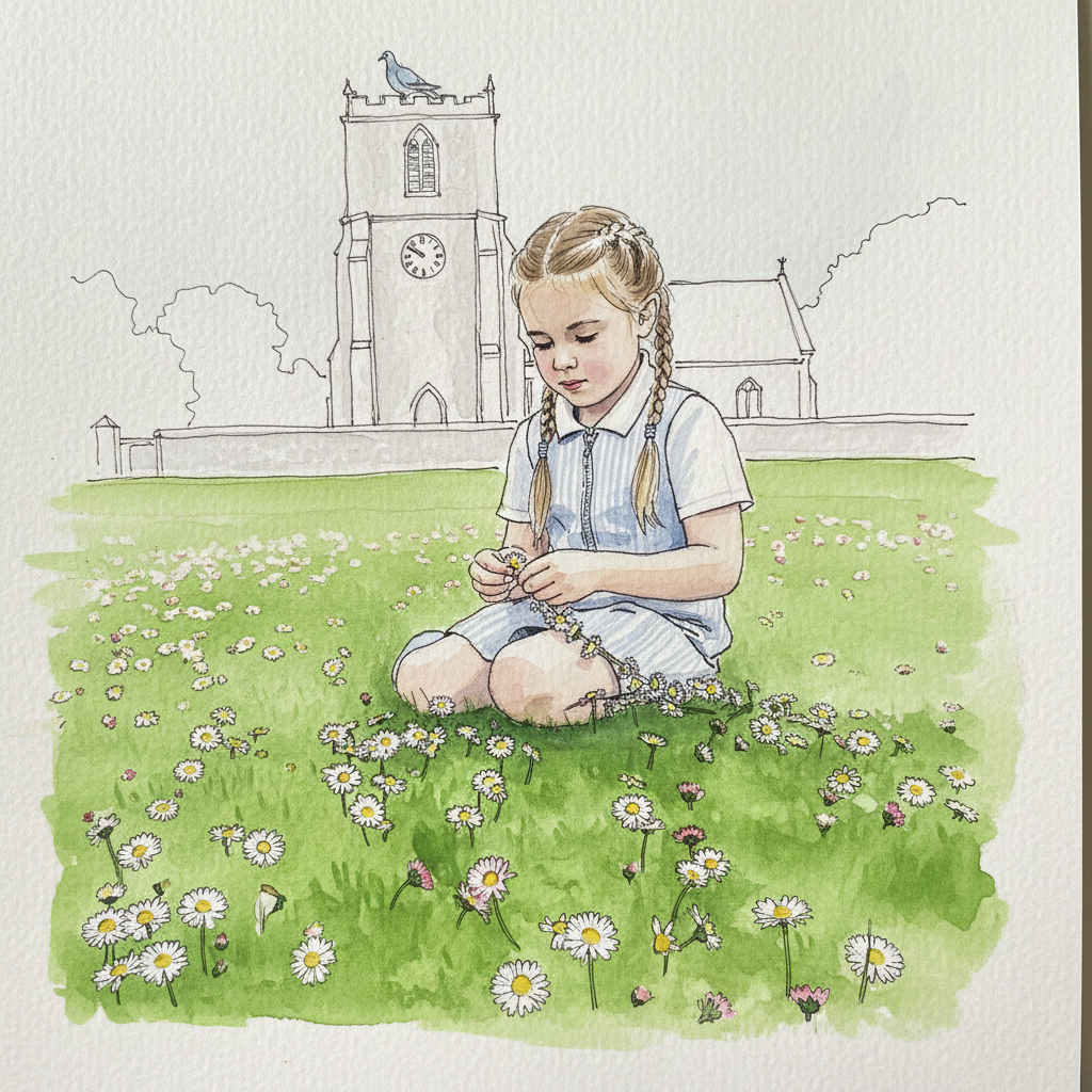 Lawn daisy Loose & airy