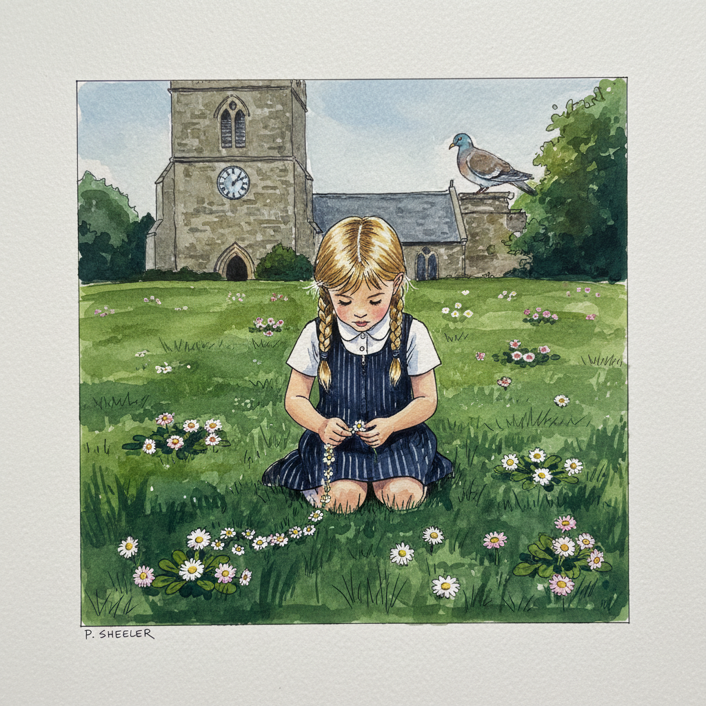Lawn daisy Tighter & richer