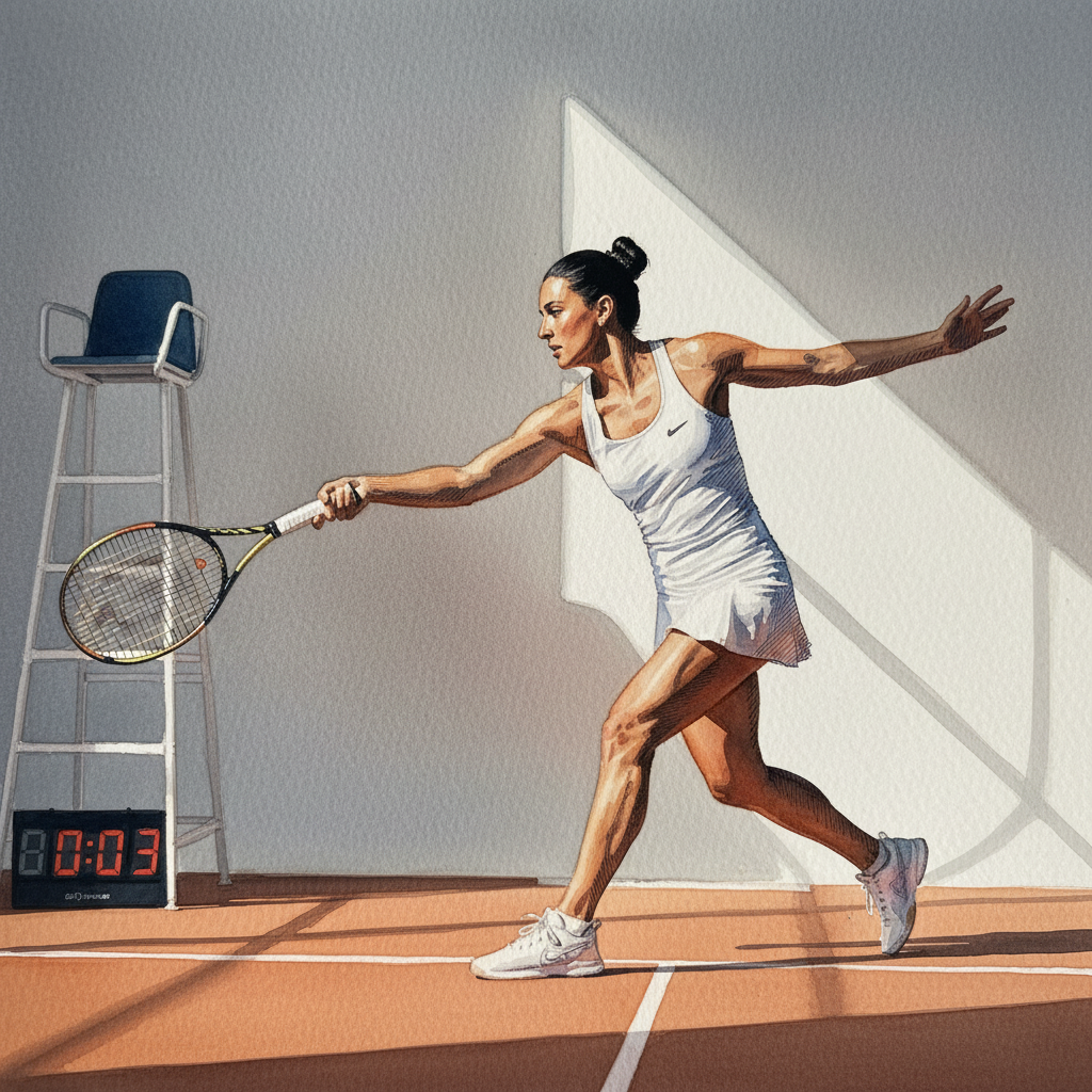 Sweeping Backhand Swing Tighter & richer