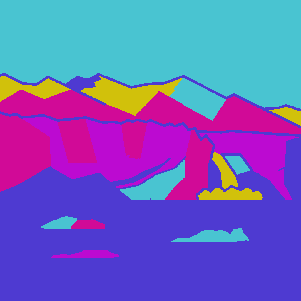Margerie Glacier calving face, Glacier Bay, Alaska example 3