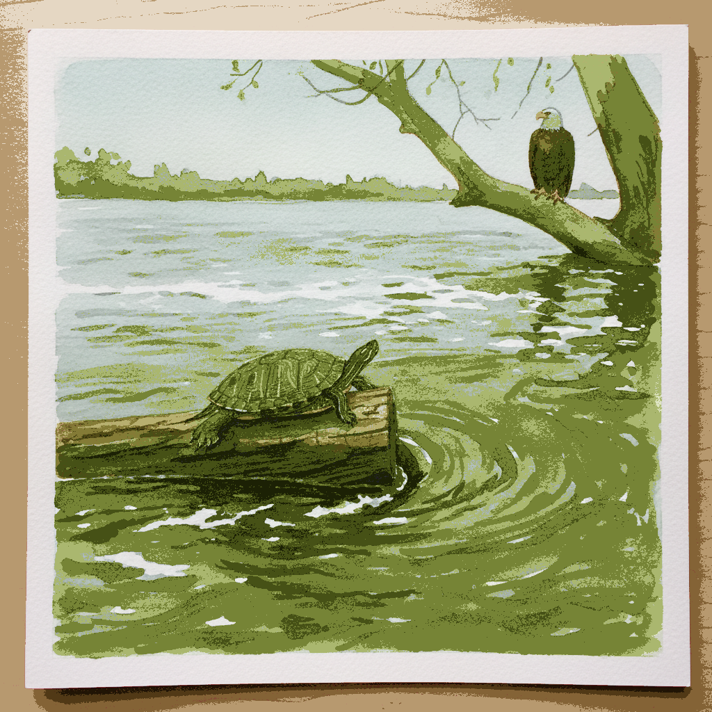 Common map turtle example 3