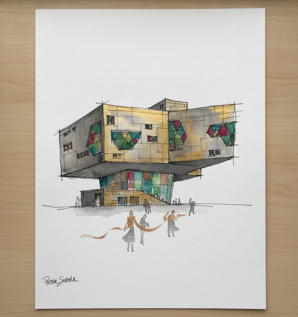Phaeno Science Centre, Wolfsburg, Germany example 3