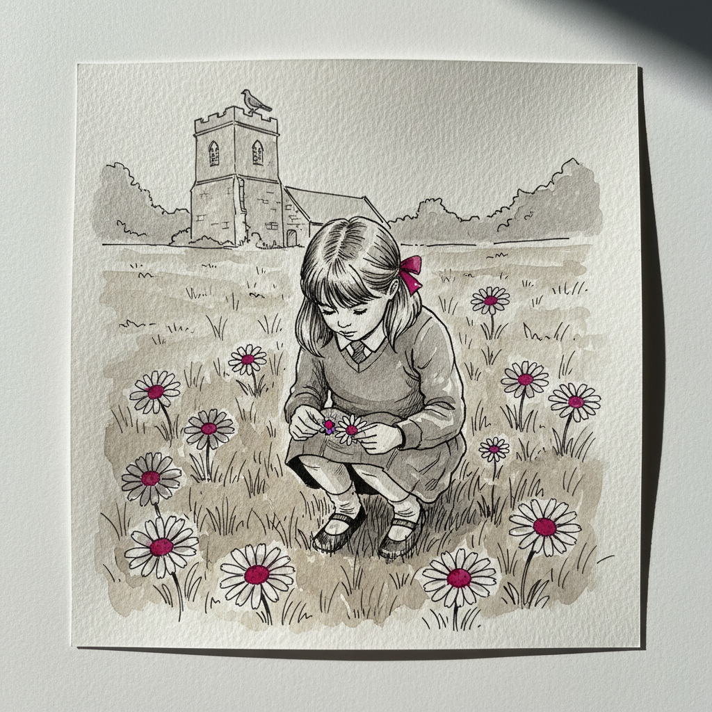 Lawn daisy Alternative interpretation
