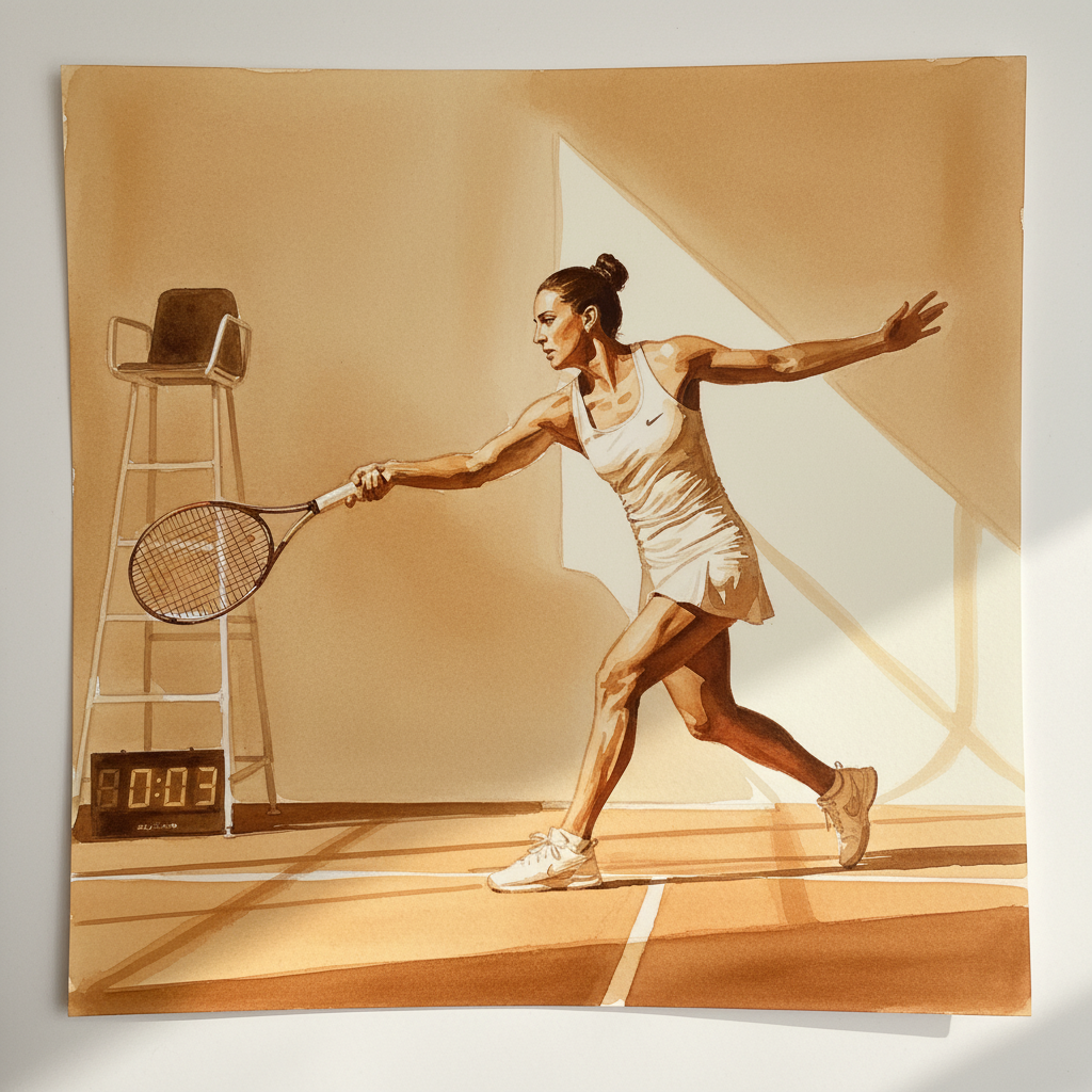 Sweeping Backhand Swing Alternative interpretation
