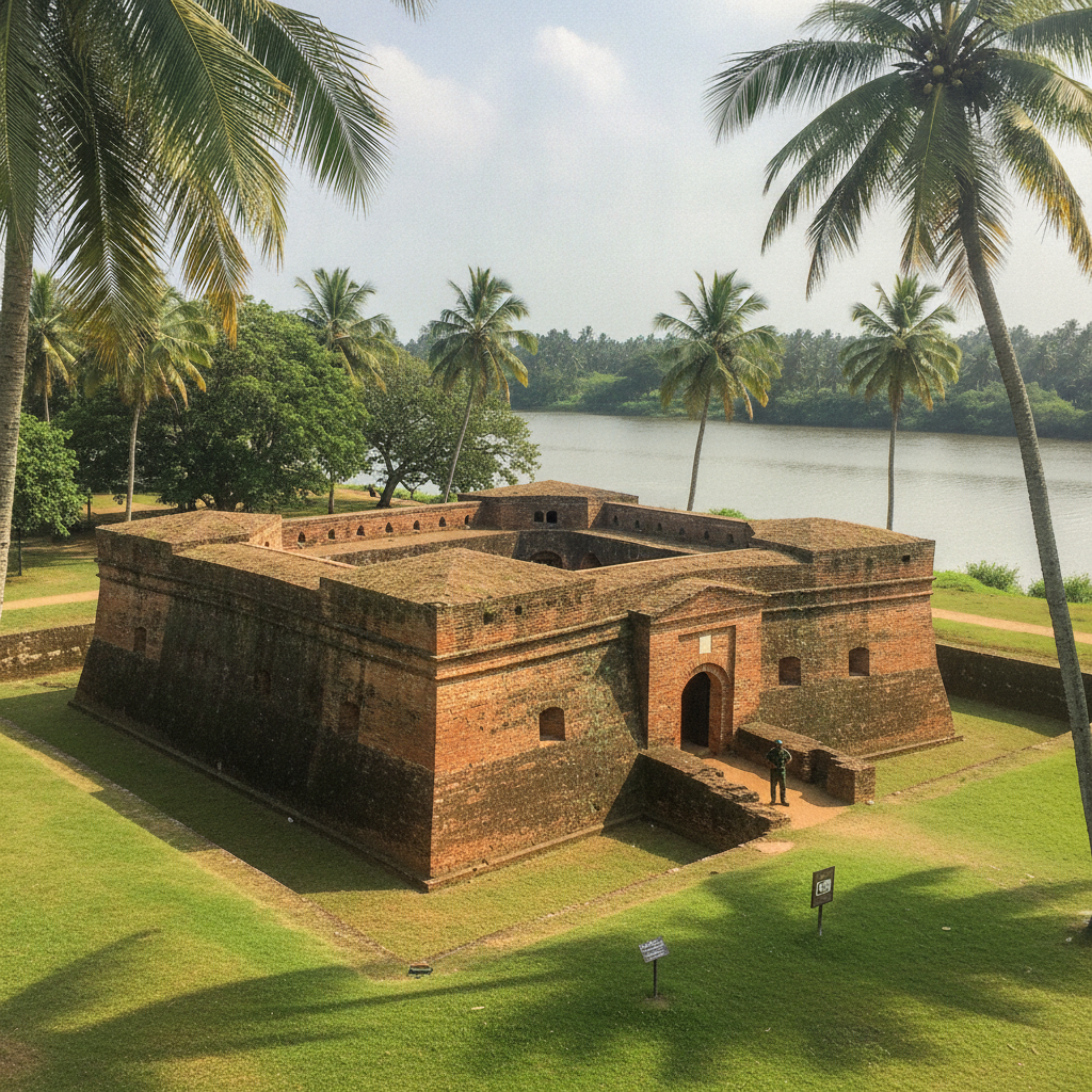 Star Fort, Matara, Sri Lanka AI-generated photoreal reference