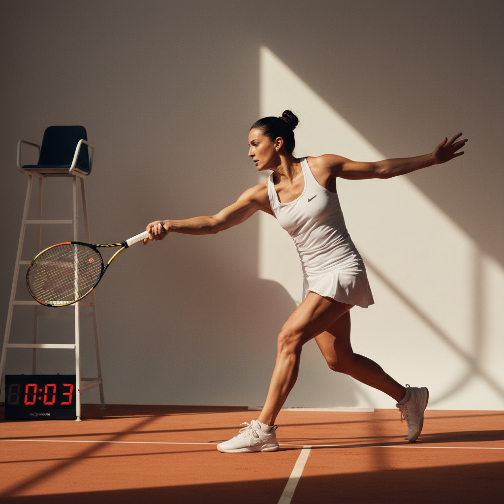Sweeping Backhand Swing photo reference
