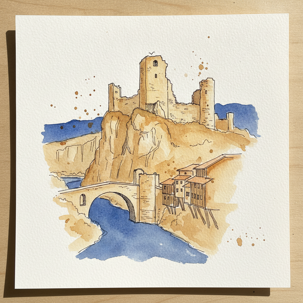 Castillo de Frías, Frías, Spain example 1