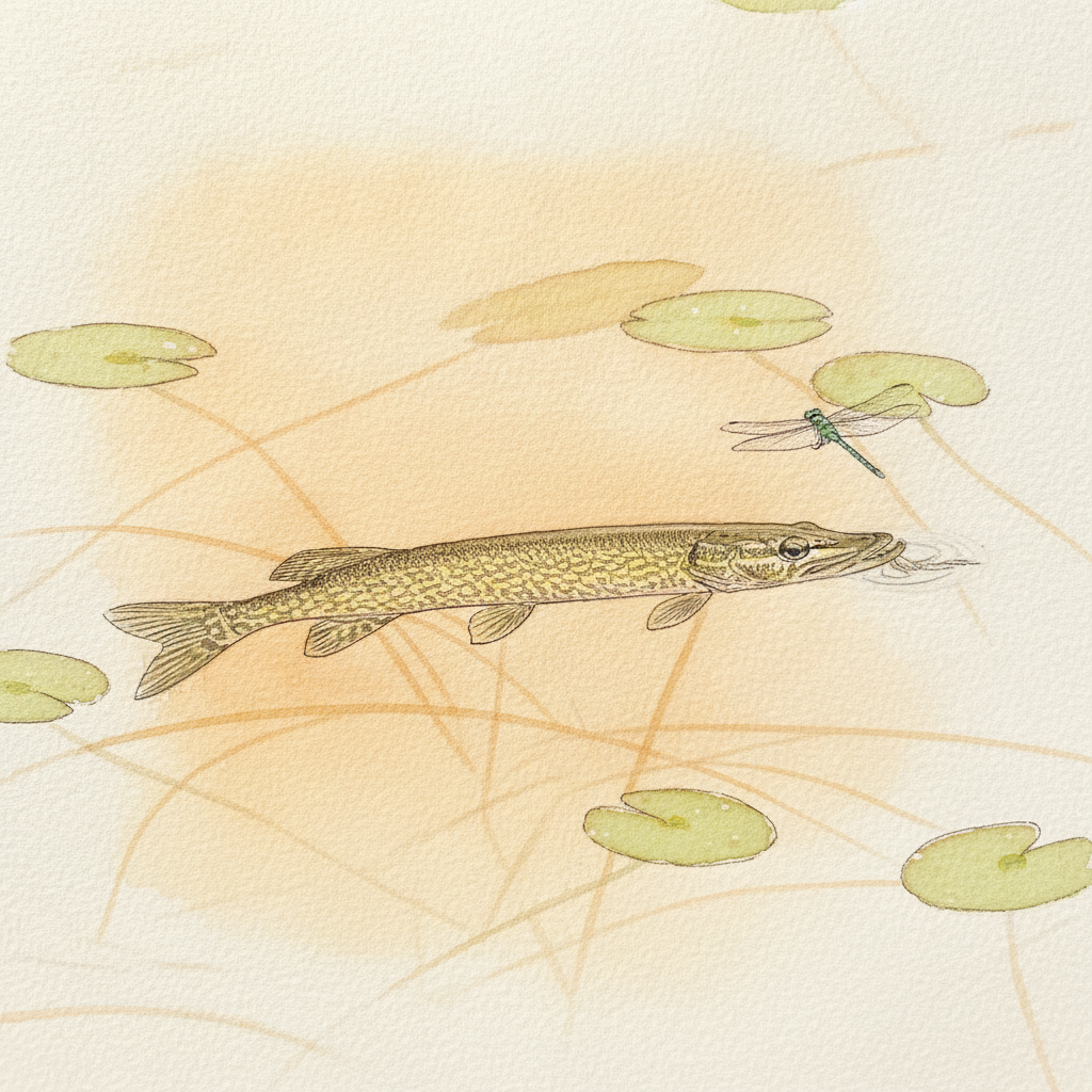 Chain pickerel example 1